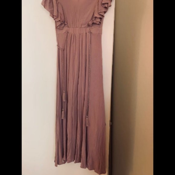 Baltic Born Mauve Maxi Dress - Picture 8 of 10